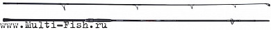 Удилище карповое Volzhanka Hammer (2 секции) 3м, тест 125гр.