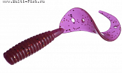 Твистер Flagman Cheesy 1,5" UV lilac 15pc squid