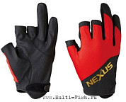 Перчатки Shimano Nexus GL-104V RED размер M