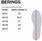 Сапоги зимние Norfin BERINGS SPIKE с манжетой и шипами -45С EVA антрацит, размер 38-39