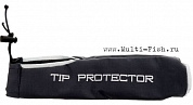 Чехол FLAGMAN Tip Protector для защиты вершинок серо-белый, 26x4,5см