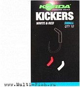 Лентяйка Korda Kickers Red/White Small для крючка №10-12