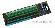 Набор коннектор+амортизатор FLAGMAN Twin Pack M блистер Blue/Violet 0,9мм-1,1мм, 5м, 2шт. 