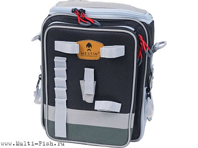 Сумка Westin W3 Street Bag Pro (3 boxes) Medium Grey/Black