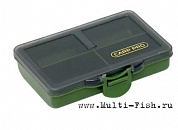 Коробка рыболовная Carp Pro 4 отделения, 10,5x7,5x2,5см