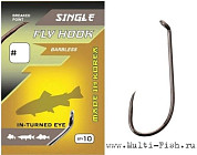 Крючки FLAGMAN Fly Hook №14, 10шт.