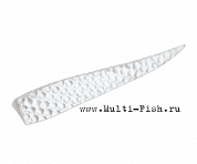 Силиконовый хвост DAIWA SAMURAI TACHI WIND DART 90мм.,6 штук в упаковке,PEARL WHITE