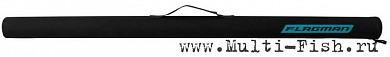 Тубус для удилищ FLAGMAN круглый черный 130см                