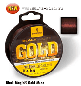 Леска Browning Black Magic Gold Mono NEW 490м, 0,27мм, 5,7кг 