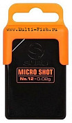Груз дробинка Guru Micro Shot размер 12, 0,02гр.
