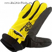 Перчатка защитная Lindy Fish Handling Glove Med-Left (на левую руку) желтая, размер S/M AC960