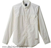 Рубашка DAIWA DE-89008 WHI размер XL
