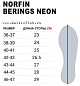 Сапоги зимние рыболовные Norfin BERINGS NEON с манжетой, EVA, -45С, размер 43-44