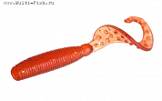 Твистер Flagman Helix 3" bloodworm 8pc anis