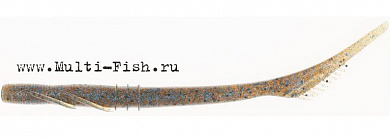 Червь OWNER Juster Crawler JRC-143 5,7" #12 Cinnamon w/Blue Flake 14,3см, 8шт.