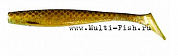 Виброхвосты Lucky John 3D BBS Series KUBIRA SWIM SHAD 9,0in, 229мм, цвет PG20, 1шт.