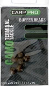 Бусина буферная Carp Pro Buffer Beads Camo 5мм, 6шт.