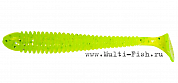 Съедобная резина виброхвост LUCKY JOHN Pro Series Spark Tail 3,0in (07,60)/071 7шт.