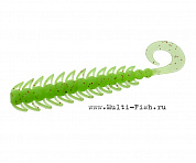 Приманка для спининга FLAGMAN Kemushi 4'' #135 Green Apple 10см 4шт