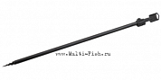 Подставка для удилища FLAGMAN Bank Stick Tele металлическая, 75/130см