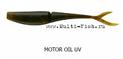 Приманка силиконовая DAIWA BAIT JUNKIE 5 JERKSHAD MOTOR OIL UV