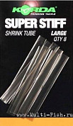 Трубка термоусадочная Korda Stiff Shrink Tube Large диаметр 2,7мм