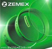 Сито ZEMEX пластиковое с металлической сеткой 3мм, цвет зелёный