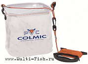 Ведро мягкое для воды COLMIC PVC MOBY Orange Series 20x20x20,5см