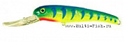 Воблер Manns Stretch 10+ 86мм, 7гр., 3м Blue/Green Sunfish Crystaglow SDRB326C