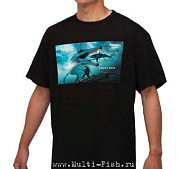Футболка Zenaq Graphic T-shirt GIGANTIC WORLD размер XL