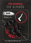 Лентяйка для Зиг Риг Volzhanka Zig Aligner, цвет Black 10шт.