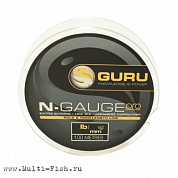 Леска Guru N-Gauge Pro 0,08мм, 100м