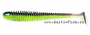 Съедобная резина виброхвост LUCKY JOHN Pro Series Spark Tail 3,0in (07,60)/T53 7шт.