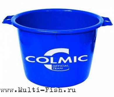 Ведро рыболовное для прикормки COLMIC OFFICIAL TEAM 40л