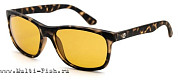 Очки KORDA Sunglasses Classics Matt Tortoise/Yellow lens