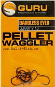 Крючки Guru Pellet Waggler Hook №16, 10шт.
