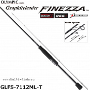 Спиннинг Graphiteleader 19 FINEZZA GLFS 752L-T new