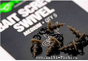 Винт для крепления бойла с микрокольцом KORDA Micro Ring Swivel Bait Screw M