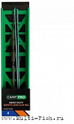 Монтаж на ледкоре Carp Pro Heavy Duty Safety Lead Clip без грузила тест 25lb, крючок №4