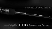 Фидер ZEMEX ICON Tournament Feeder 13,8ft (420см), тест 120гр.