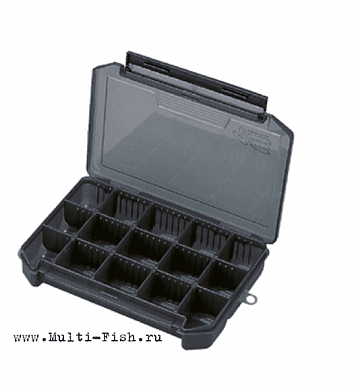 Коробка рыболовная Meiho Versus Black 20,5x14,5x4см