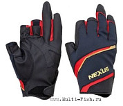 Перчатки Shimano Nexus GL-181U RED размер 2XL