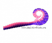 Твистер FLAGMAN TT-Grub 3,0'' #0526 Violet Pink 7,5см, 5шт.