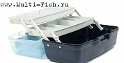 Ящик рыболовный Salmo 02 2х-полочный малый, 30,5x18,5x15см