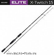 Спиннинг Salmo Elite X-TWITCH 15 Тест 3-15гр, 1.80м