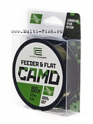 Леска фидерная Feeder Concept FEEDER-FLAT Camo 150м, 0,30мм.