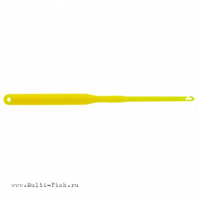 Экстрактор для крючка Flagman пластиковый, желтый