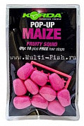 Имитационная приманка Korda Maize Pop-Up Pink 10шт.