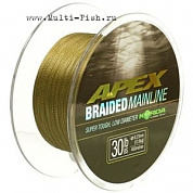 Шнур KORDA Apex braided Mainline 450м, 0,36мм, 22,7кг, 50lb