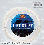 Поводковый материал WFT KG TUFF STUFF FLUOROCARBON 50м, 0,50мм, 14кг